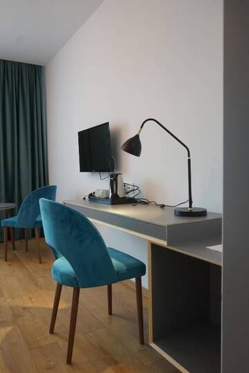 Фото номера Одноместный номер Отель HOTEL Art Cafe г. Накло-над-Нотецён 20