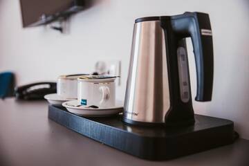 Фото номера Одноместный номер Отель HOTEL Art Cafe г. Накло-над-Нотецён 5